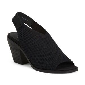 EILEEN FISHER Suede Avil Stretch Heels NWT